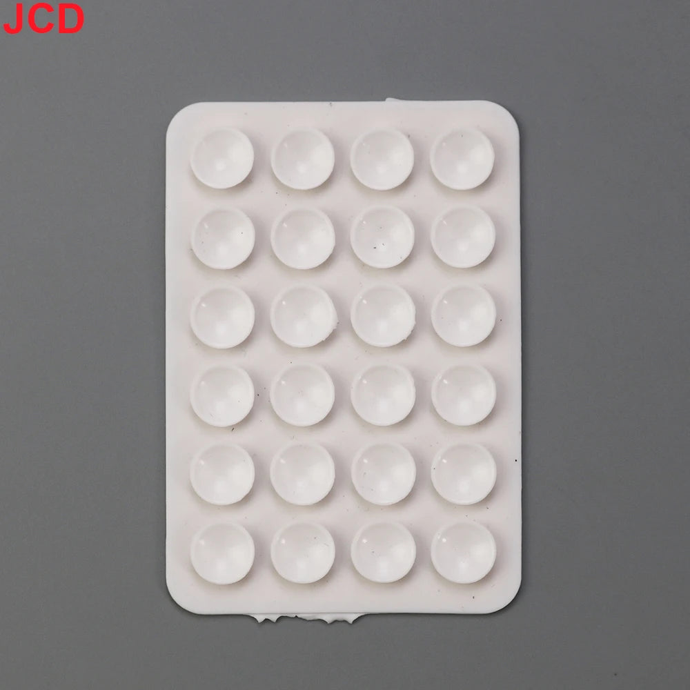 JCD 24 Square Thickened Silicone Suction Cup Suction Cups Mobile Phone Tablet Luggage Suction Cup Universal Charger Leather Case