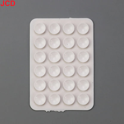 JCD 24 Square Thickened Silicone Suction Cup Suction Cups Mobile Phone Tablet Luggage Suction Cup Universal Charger Leather Case