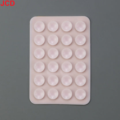 JCD 24 Square Thickened Silicone Suction Cup Suction Cups Mobile Phone Tablet Luggage Suction Cup Universal Charger Leather Case