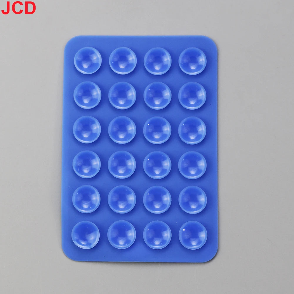 JCD 24 Square Thickened Silicone Suction Cup Suction Cups Mobile Phone Tablet Luggage Suction Cup Universal Charger Leather Case