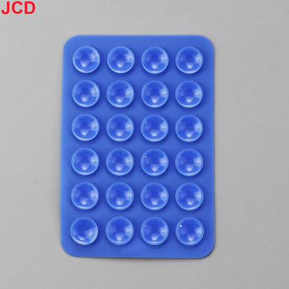 JCD 24 Square Thickened Silicone Suction Cup Suction Cups Mobile Phone Tablet Luggage Suction Cup Universal Charger Leather Case