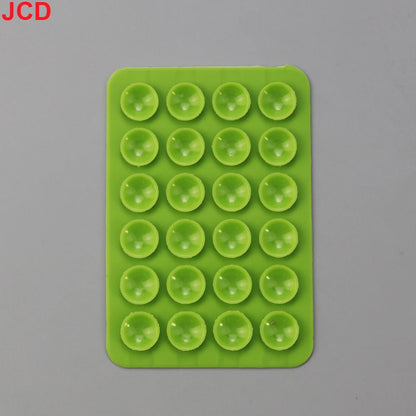 JCD 24 Square Thickened Silicone Suction Cup Suction Cups Mobile Phone Tablet Luggage Suction Cup Universal Charger Leather Case