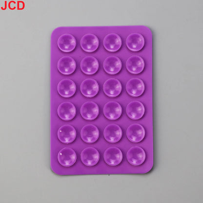 JCD 24 Square Thickened Silicone Suction Cup Suction Cups Mobile Phone Tablet Luggage Suction Cup Universal Charger Leather Case