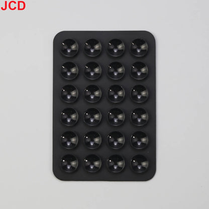 JCD 24 Square Thickened Silicone Suction Cup Suction Cups Mobile Phone Tablet Luggage Suction Cup Universal Charger Leather Case
