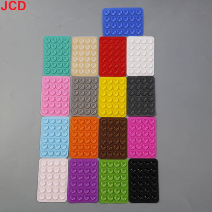 JCD 24 Square Thickened Silicone Suction Cup Suction Cups Mobile Phone Tablet Luggage Suction Cup Universal Charger Leather Case