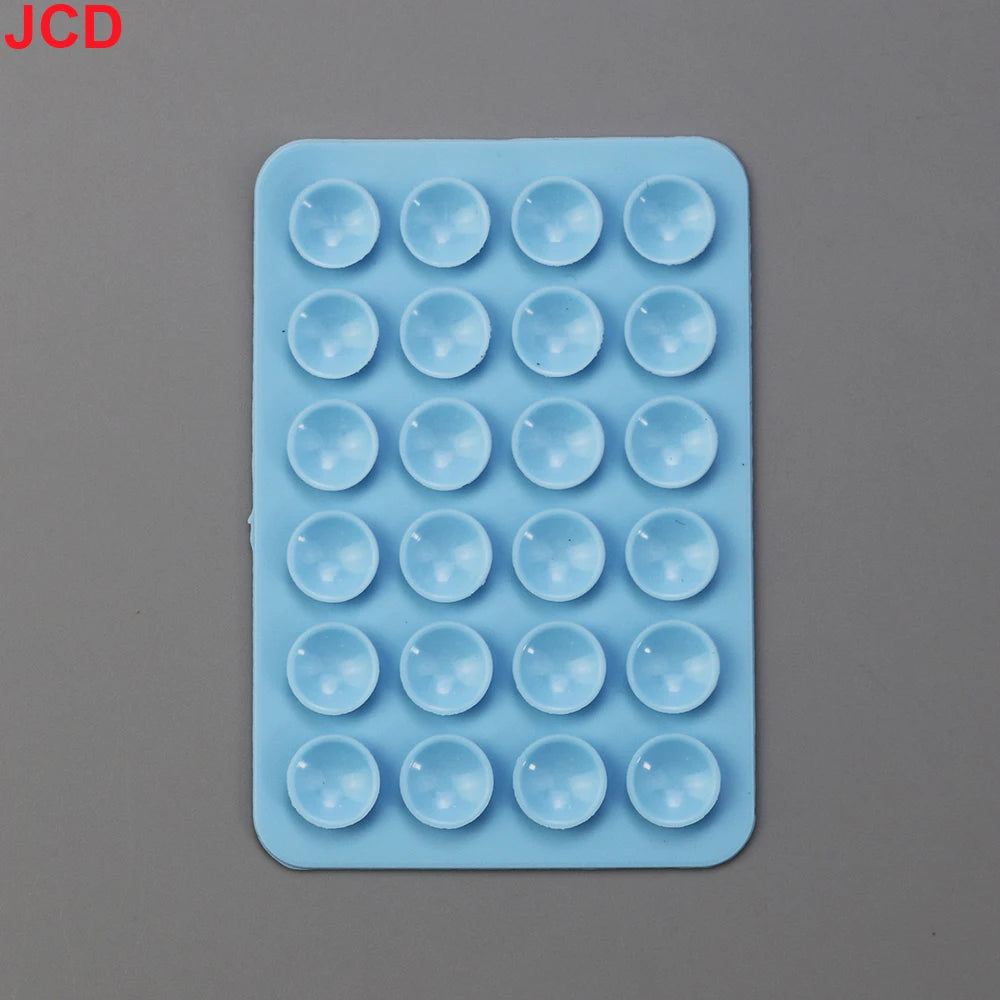 JCD 24 Square Thickened Silicone Suction Cup Suction Cups Mobile Phone Tablet Luggage Suction Cup Universal Charger Leather Case